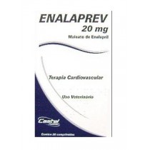 Enalaprev 20mg - 20 Comp